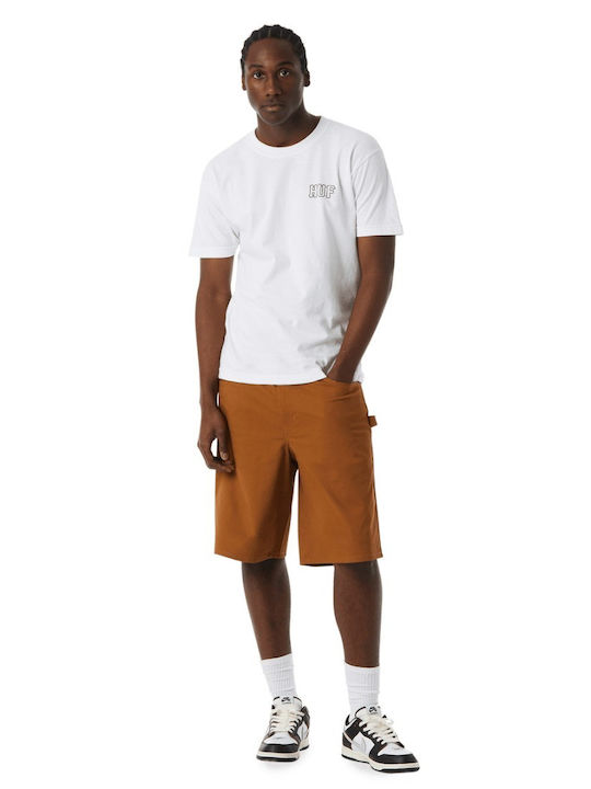 HUF Men's Shorts Brown