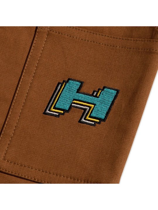 Herrenshorts Braun