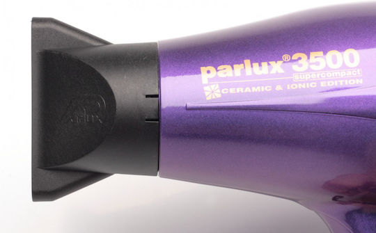 Parlux 3500 Supercompact Ионичен Пътуване Сешоар 2000W 6276