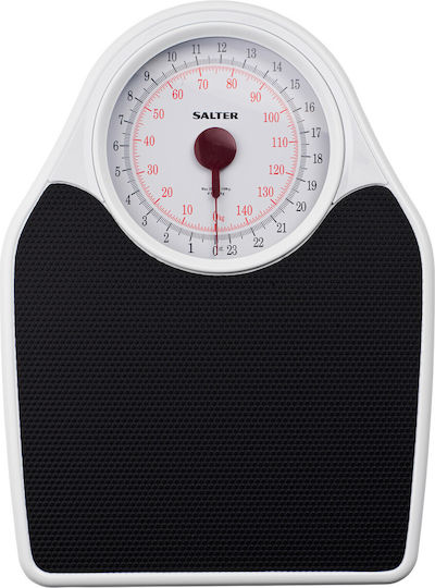 Salter Mechanical Bathroom Scale 150kg Black 145 BKDR