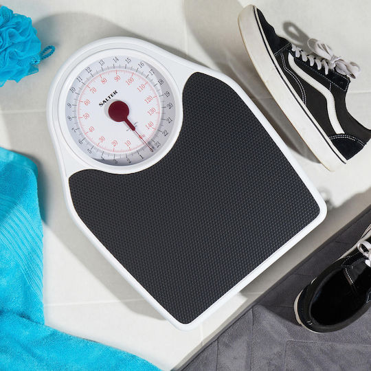 Salter Mechanical Bathroom Scale 150kg Black 145 BKDR