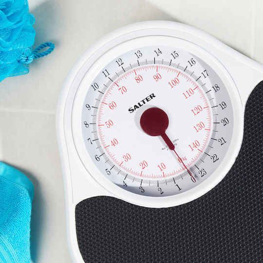 Salter Mechanical Bathroom Scale 150kg Black 145 BKDR