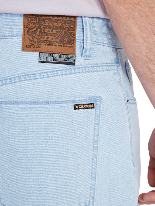 Billow Men's Shorts Jeans Light Blue