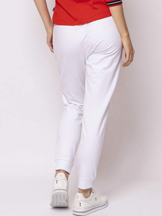 Heavy Tools Women's Jogger Sweatpants White