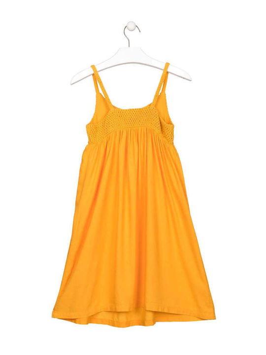 Losan Kids Dress Sleeveless Yellow