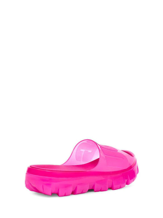 UGG Jella Slides Fuchsia