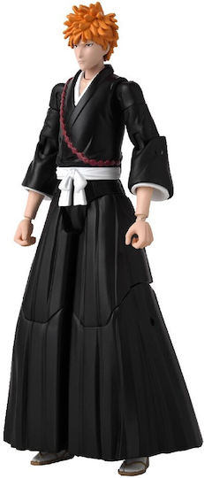 Bandai Spirits Anime Heroes Bleach Kurosaki Ichigo Action Figure 17cm