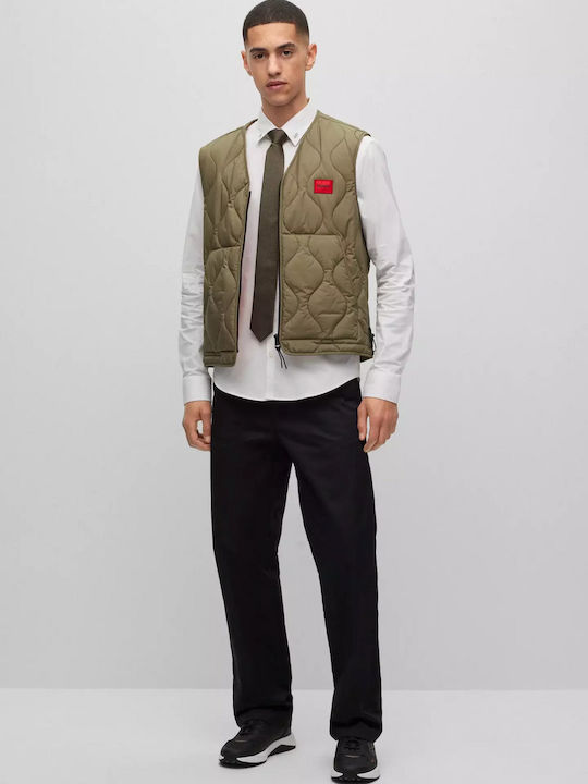 Ermo Long-sleeved Cotton Shirt White