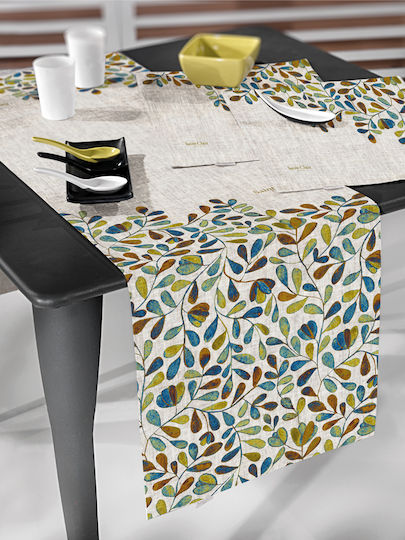Saint Clair Runner 2031 Lime 40x175cm Saint Clair Runner 2031 Lime 40x175cm