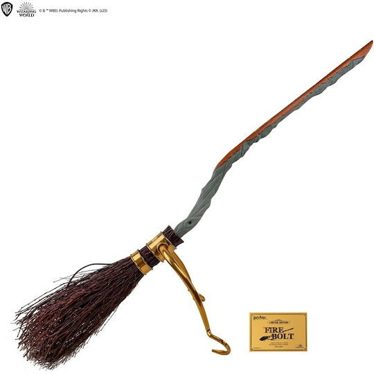 Cinereplicas Harry Potter: Firebolt Ρέπλικα μήκους 150εκ. σε Κλίμακα 1:1 2τμχ