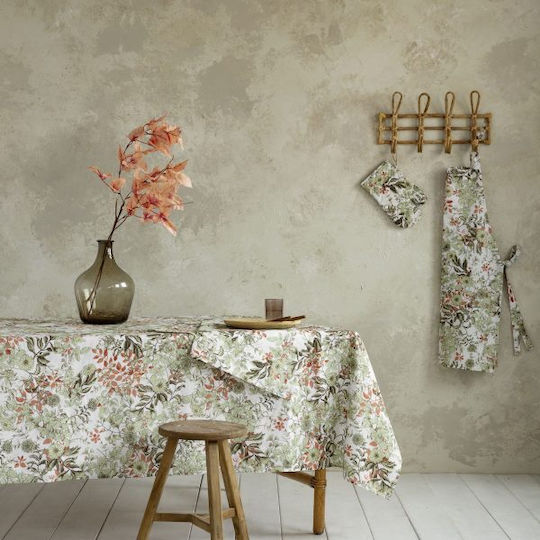 Nima Lush Πράσινο / Κοραλί 150x220εκ. Nima Lush Πράσινο / Κοραλί 150x220εκ.