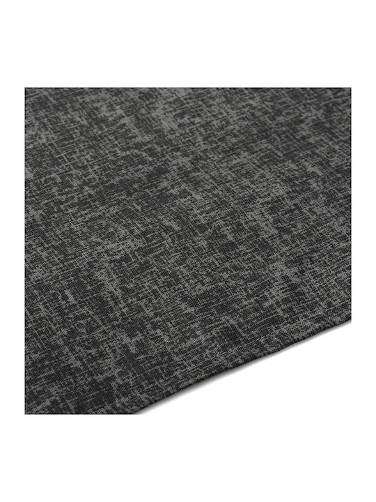 Dimcol Tablecloth Stain Resistant Panama Dark Grey 140x180cm