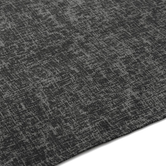 Dimcol Τραπεζομάντηλο Αλέκιαστο Panama Dark Grey 140x180εκ.