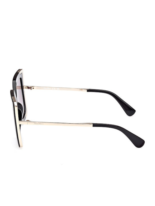 Max Mara Sunglasses Black with Mixed Frame Max Mara Sunglasses Black with Mixed Frame