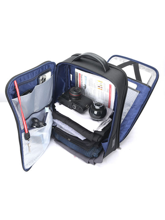 Bopai Waterproof Backpack Laptop Bag for 15.6" with USB Port in Black Color 61-19011