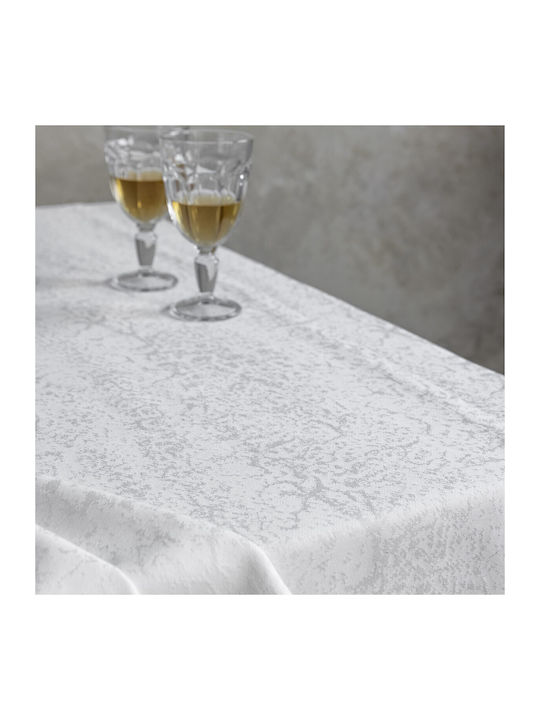 Nima Piel Polyester Tablecloth Runner Off White 50x165cm