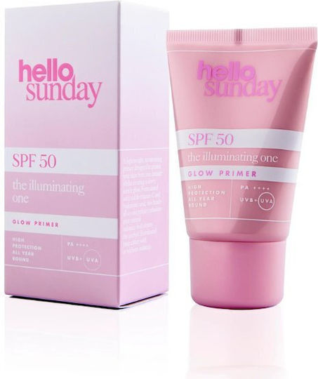 Hello Sunday Face Primer Cream 50SPF 50ml