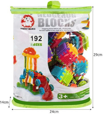 Kruzzel Building Block for 3+ years 192pcs