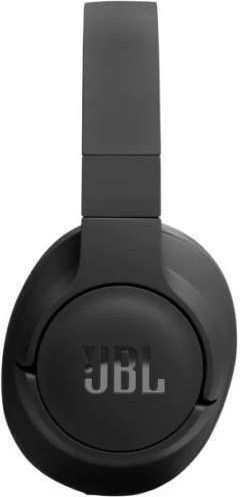 JBL Tune 720BT Ασύρματα / Ενσύρματα Over Ear Ακουστικά με 76 ώρες Λειτουργίας και Quick Charge Μαύρα