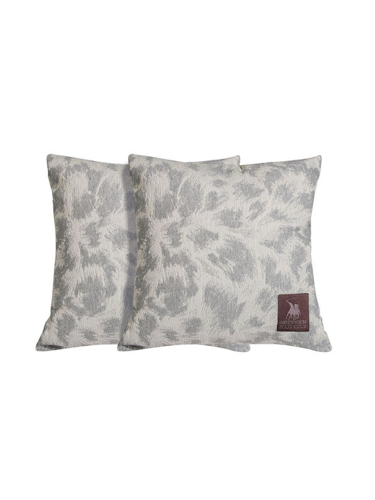 Greenwich Polo Club Sofa Cushion 2779 Gray / Cream 42x42cm