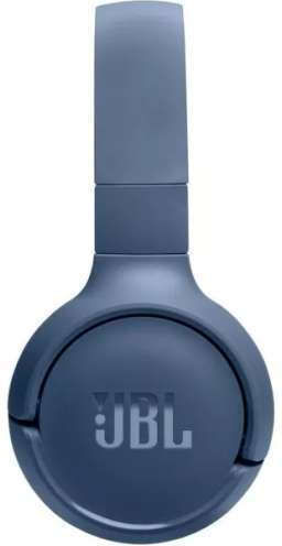 JBL Tune 520BT Wireless / Wired On Ear Headphones with 57 hours of Operation and Quick Charge Blue