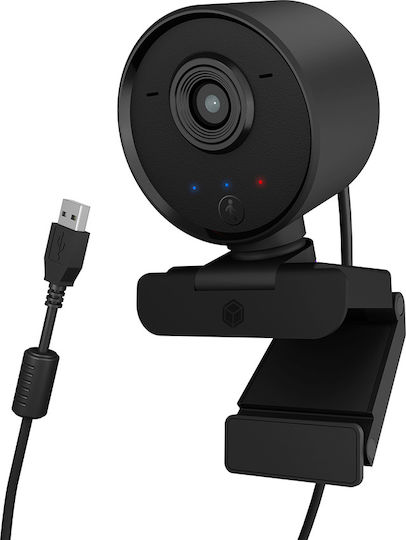 Icy Box IB-CAM502-HD Full HD 1080p Web Camera