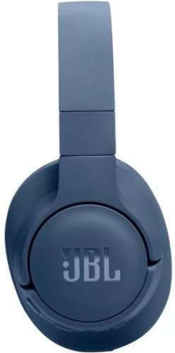 JBL Tune 720BT Wireless / Wired Over Ear Headphones with 76 hours of Operation and Quick Charge Blue