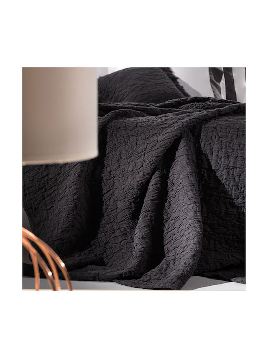 Guy Laroche Μαξιλάρι Καναπέ Times από 100% Βαμβάκι Anthracite 45x45εκ.