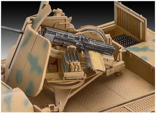 Revell sWS mit Flak-Aufbau als Sfl. mit Фигура за Моделизъм Резервоар в Мащаб 1:72