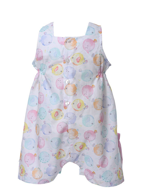 Matoufrance Baby Bodysuit Set Sleeveless Multicolour