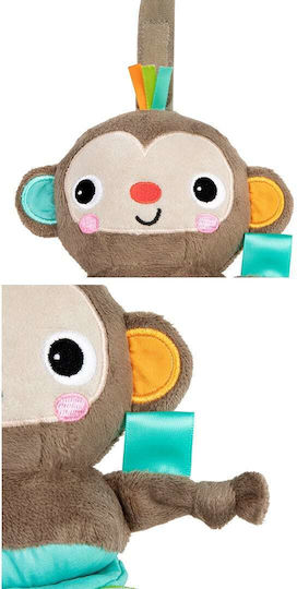 Bright Starts Pendant Toy for Stroller with Teether for 0++ Months 13089
