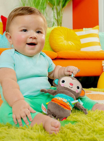 Bright Starts Pendant Toy for Stroller with Teether for 0++ Months 13089