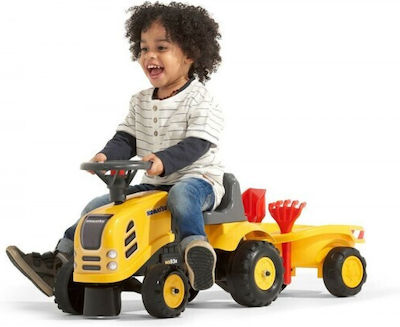 KBC Toys Tracter Baby Walker Car Ride On for 12++ Months Yellow