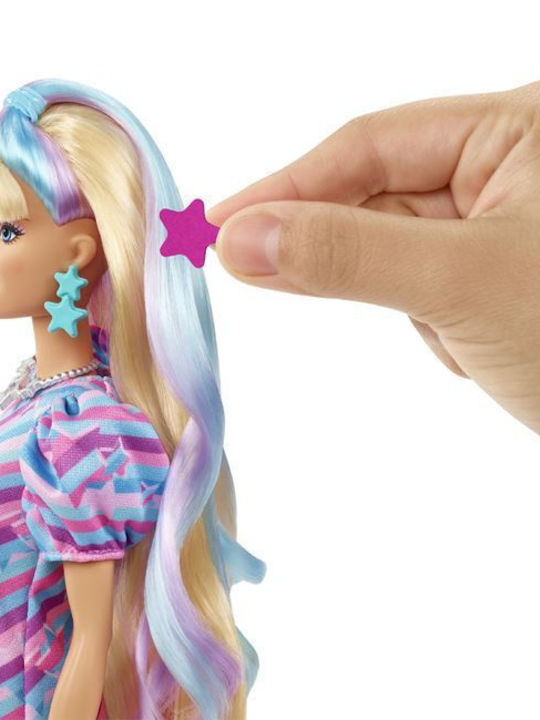 Παιχνιδολαμπάδα Totally Hair-Stars για 3+ Ετών Barbie