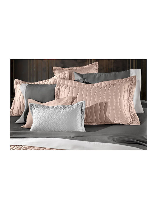 Guy Laroche Art Set Coverlet Queen Size Microsatin Amethyst 240x250cm 3pcs