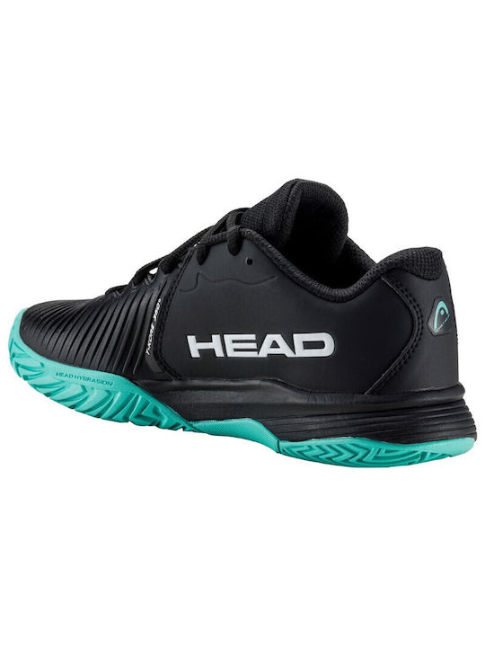 Head Kids Sports Shoes Tennis Revolt Pro 4.0 Black