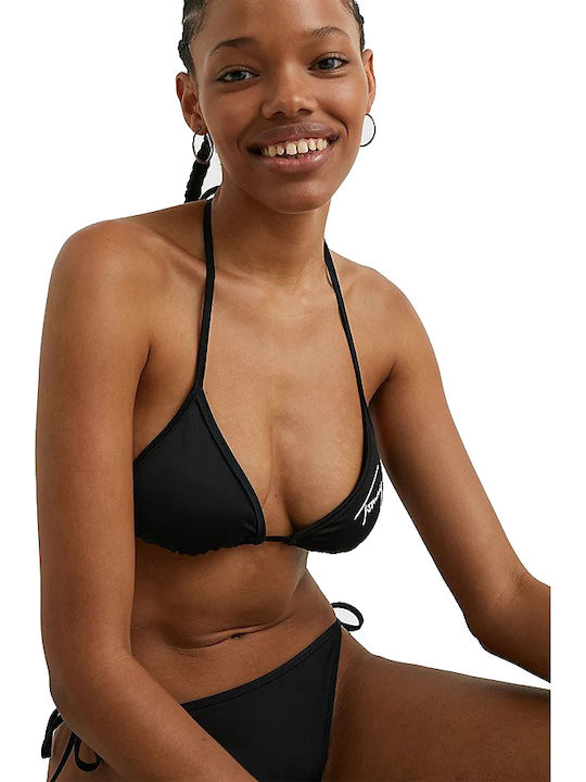 Triangle Bikini Top Black
