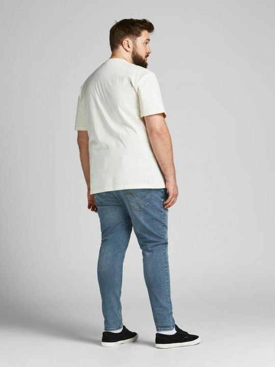 Jack & Jones Pantaloni de Bărbați din Jean în Croială Skinny Albastru