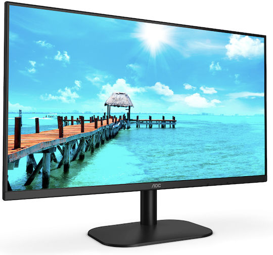 AOC 27B2H IPS Monitor 27" FHD 1920x1080 με Χρόνο Απόκρισης 8ms GTG