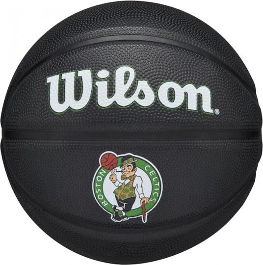 Wilson NBA Team Tribute Mini Basket Ball Outdoor Boston Celtics