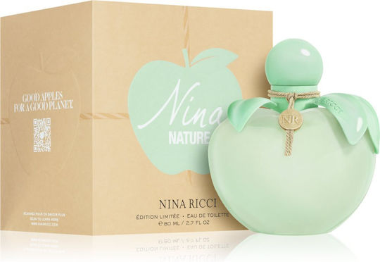 Nina Ricci Nina Nature Eau de Toilette 80ml