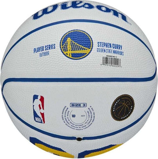 Wilson Player Icon Mini Μπάλα Μπάσκετ Indoor/Outdoor Stephen Curry