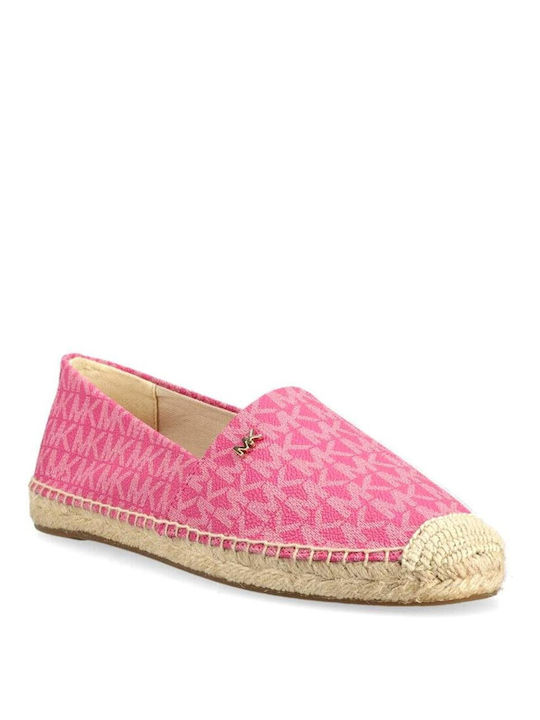 Michael Kors Kendrick Πάνινα Γυναικεία Slip-On Cerise