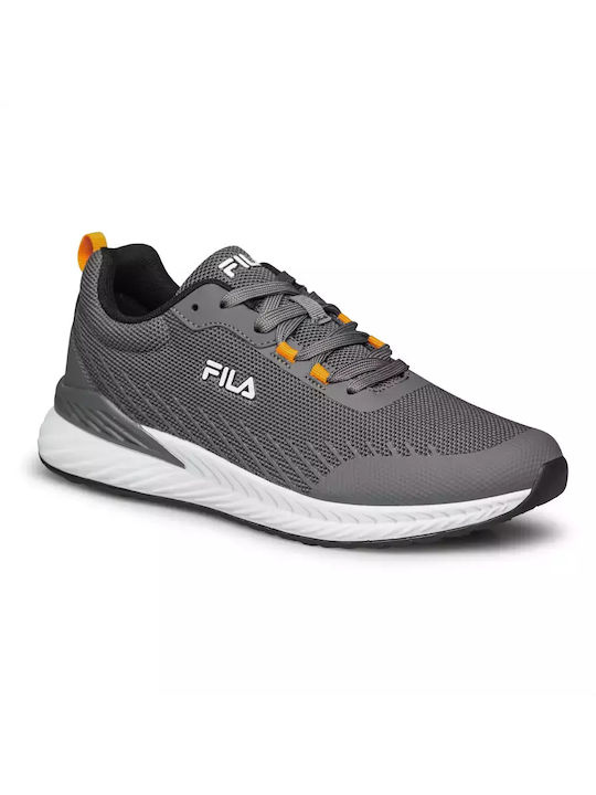 Fila Memory Keystone 3 Ανδρικά Αθλητικά Παπούτσια Running Γκρι