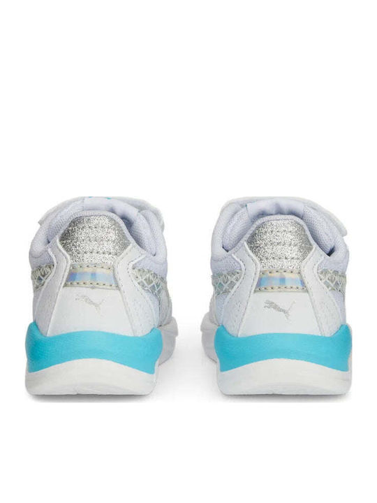 X-Ray Kinder Sneakers mit Klettverschluss Weiß