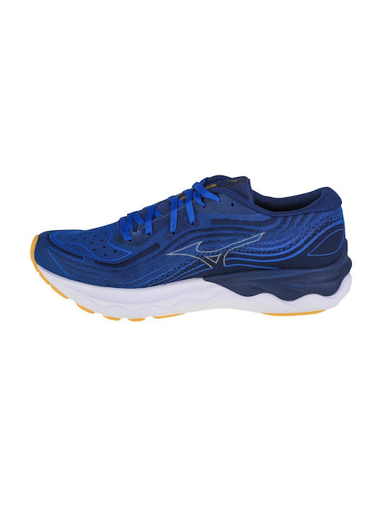 Wave Skyrise 4 Men's Sport Shoes Running French Blue Vaporous Gray Gold