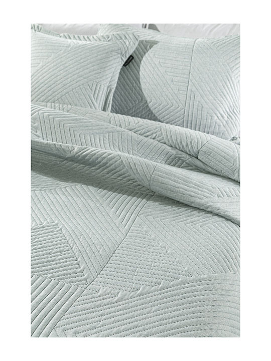 Guy Laroche Soleto Подредба Покривало Кингсайз Микрофибър Ocean 250x240см 2бр