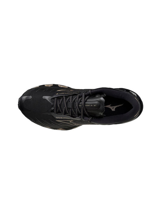 Wave Prophecy 12 Ανδρικά Αθλητικά Παπούτσια Running Black / Ge Gold