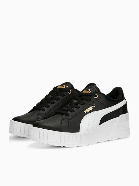 PUMA Karmen Flatforms Sneakers Λευκά