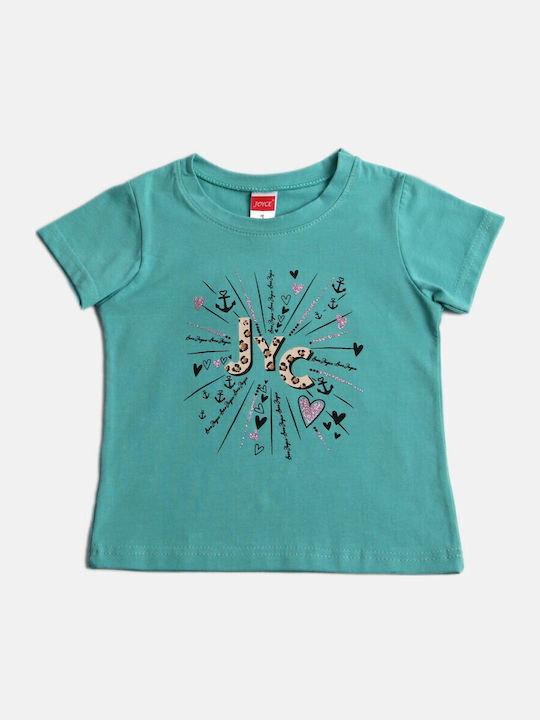 Set Kinder-T-Shirts Mehrfarbig